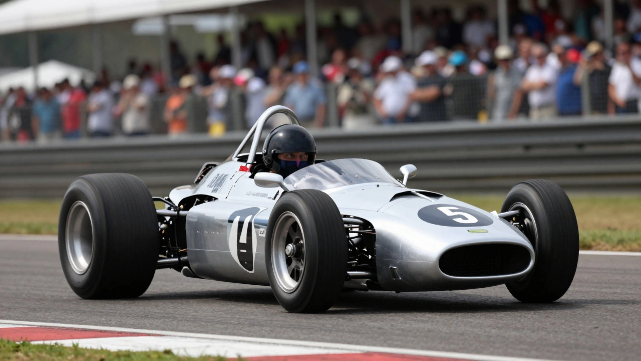 From Lotus 25 to Road Cars: How British Racing Tech Shaped Modern Sports Cars