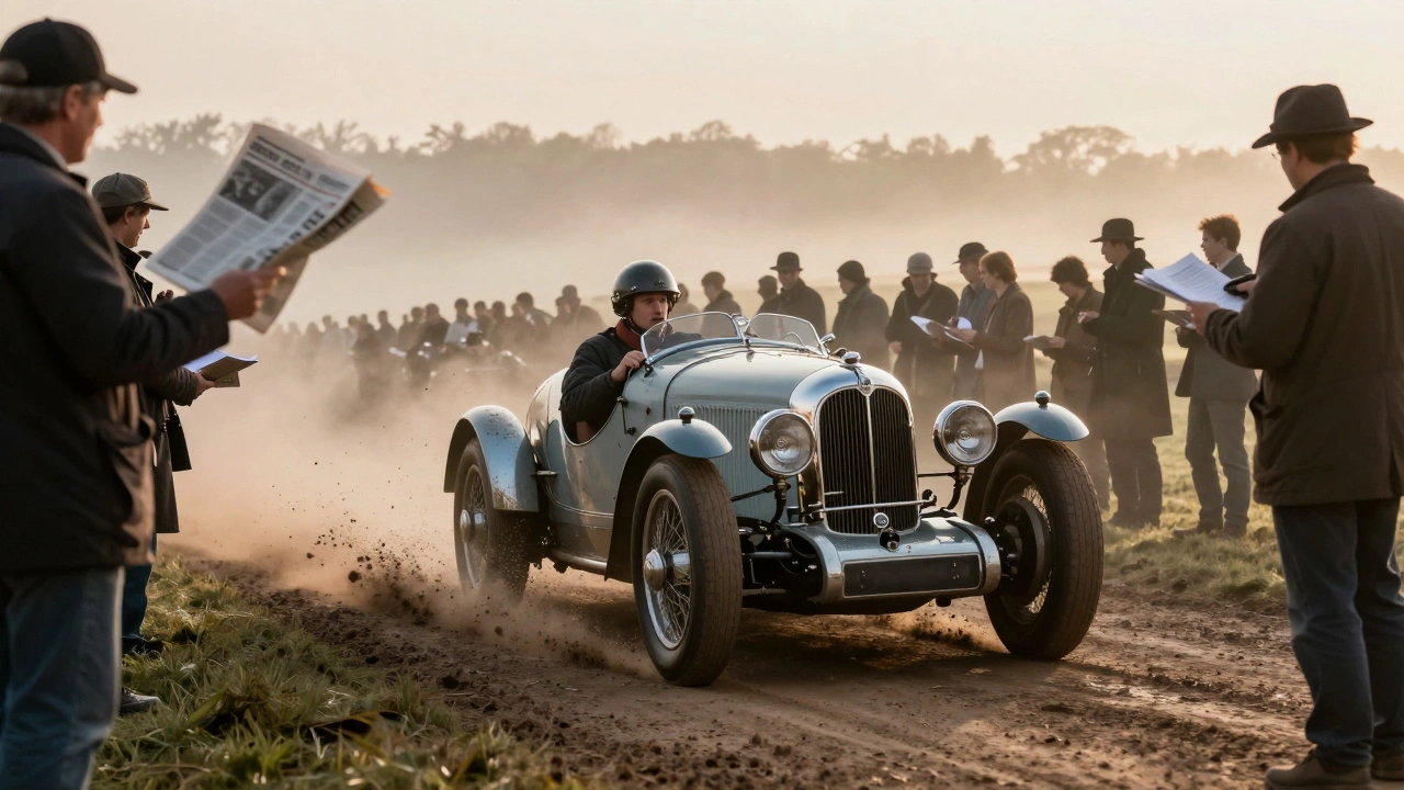 How British Car Makers Used Racing to Build Publicity in the 1920s