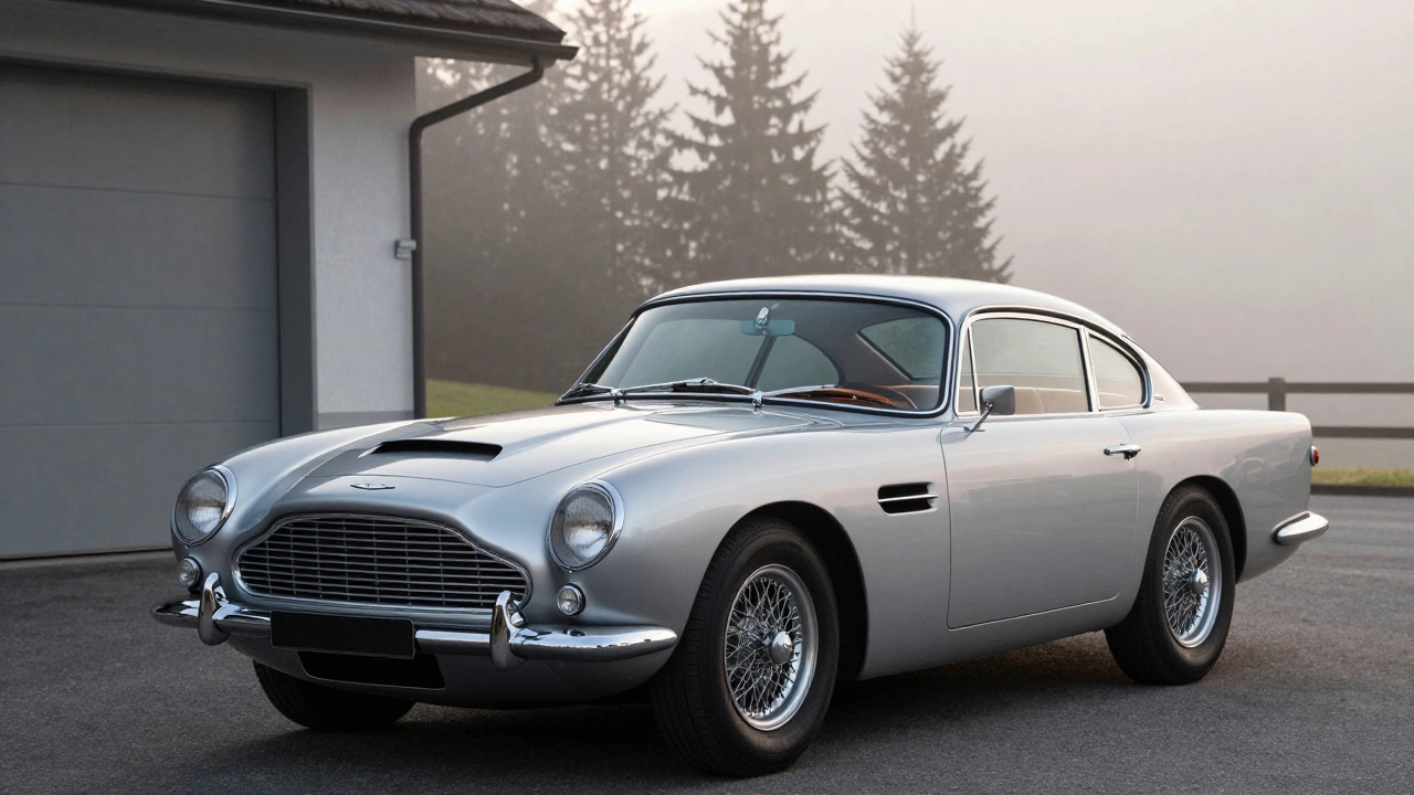 DB5 and James Bond: How a British Sports GT Became a Global Cultural Icon