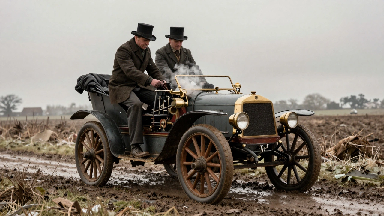 The 1895 Daimler-Engined Panhard: What Evelyn Ellis Proved on Early British Roads