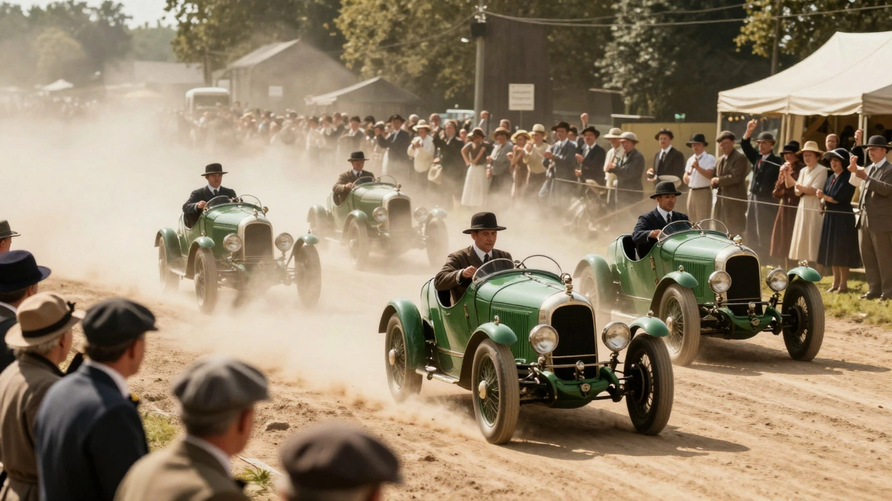 Bentley's 1929 Le Mans Triumph: The Story of the 1-2-3-4 Finish