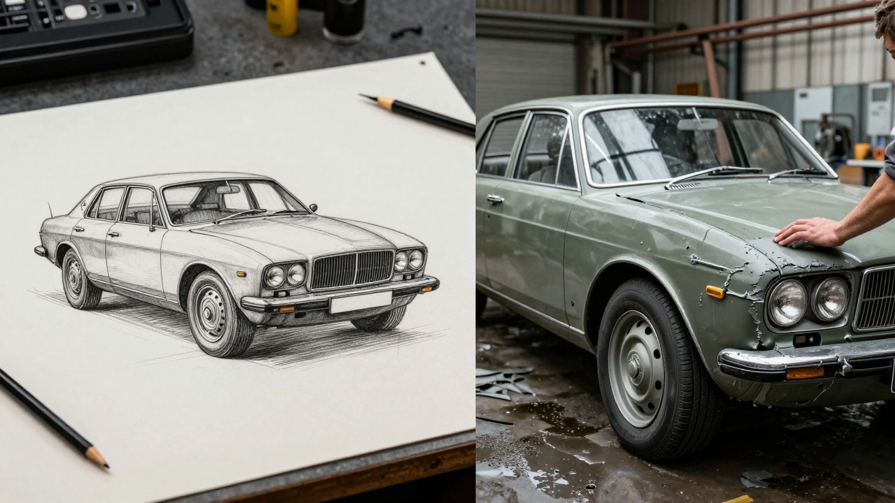 British Leyland's Fall: Design Excellence vs. Production Reality in 1970s UK Cars
