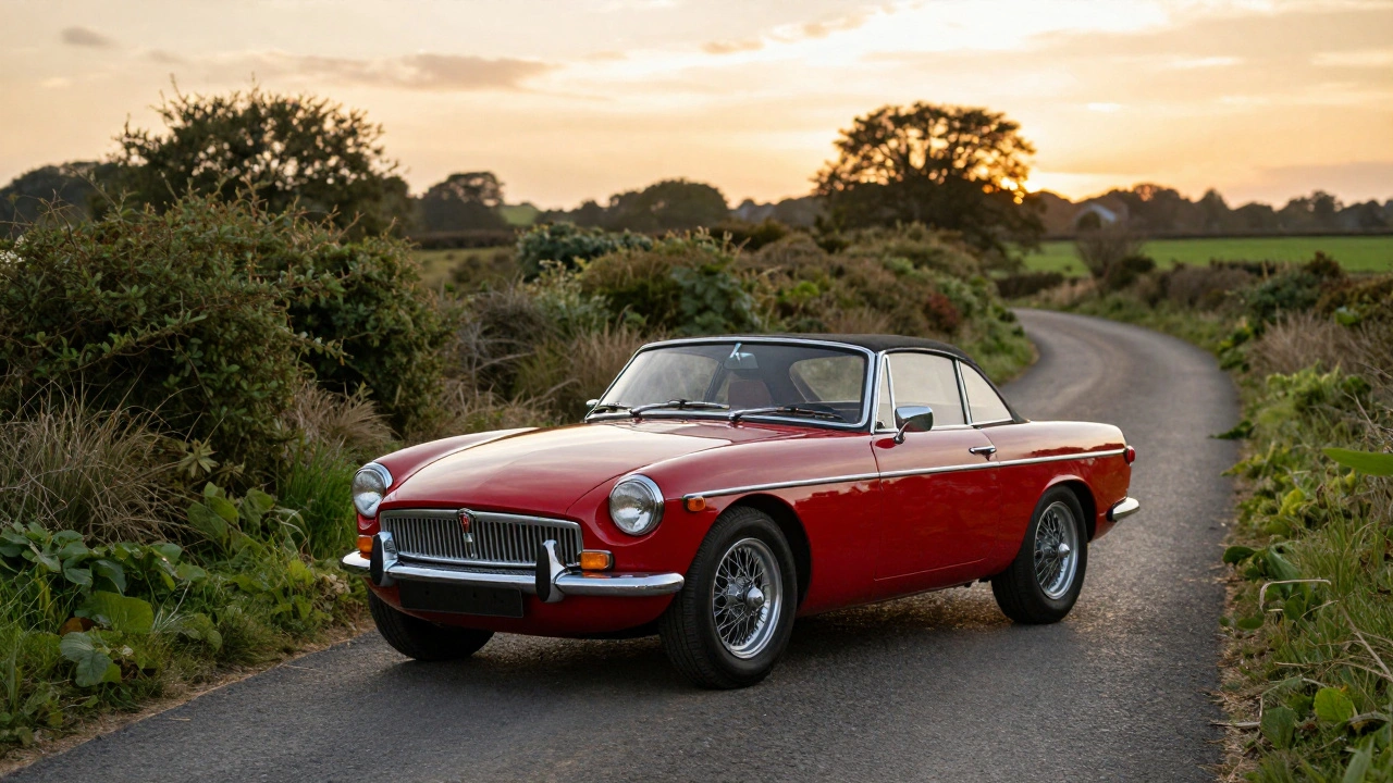 Buying Classic British Sports Cars: MGB, Triumph TR, and Jaguar E-Type Guide