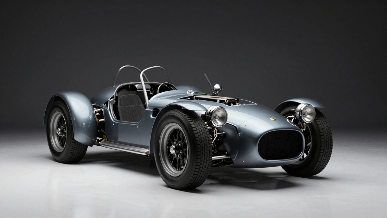 Colin Chapman’s Engineering Minimalism: The Art of Lightweight Design