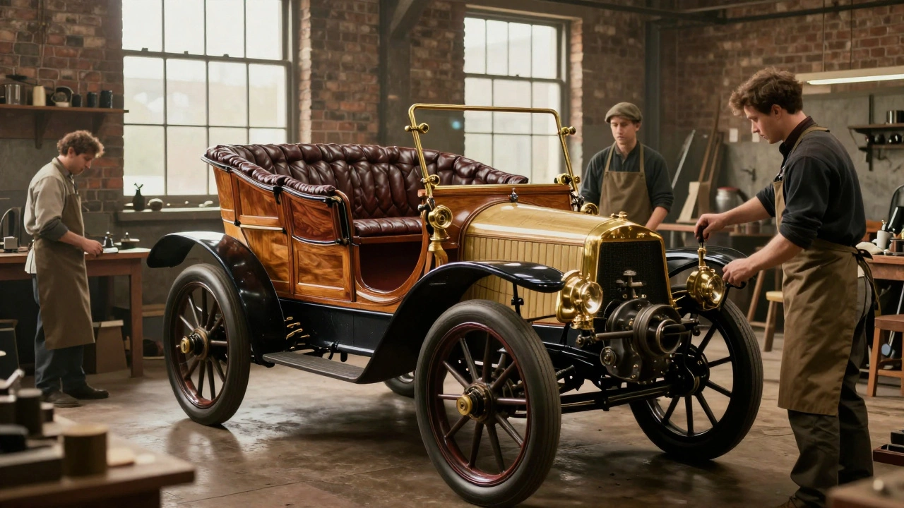 How Imported Engines Shaped British Car Design: The Franco-German Influence