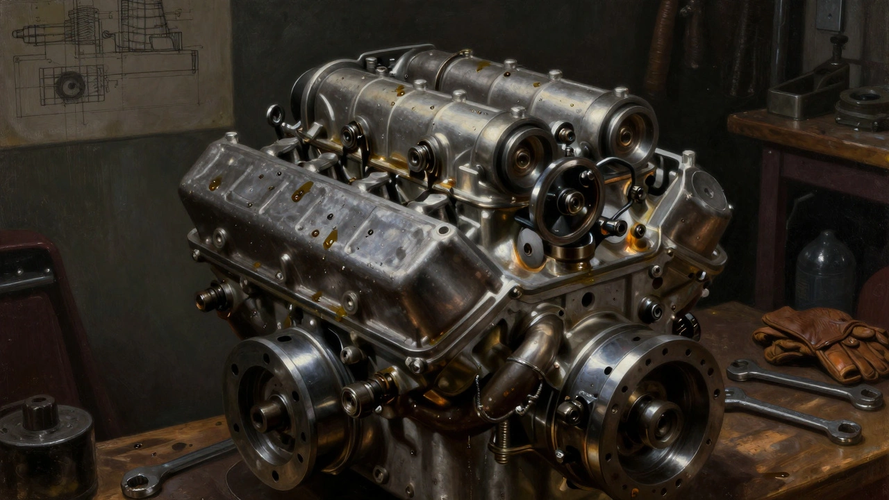 The Tactical Genius of W.O. Bentley