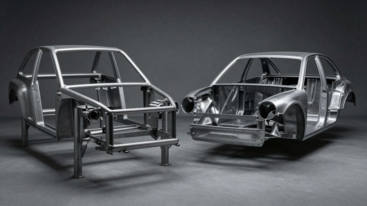 Unibody vs Torsion Bars: Engineering the British Family Car