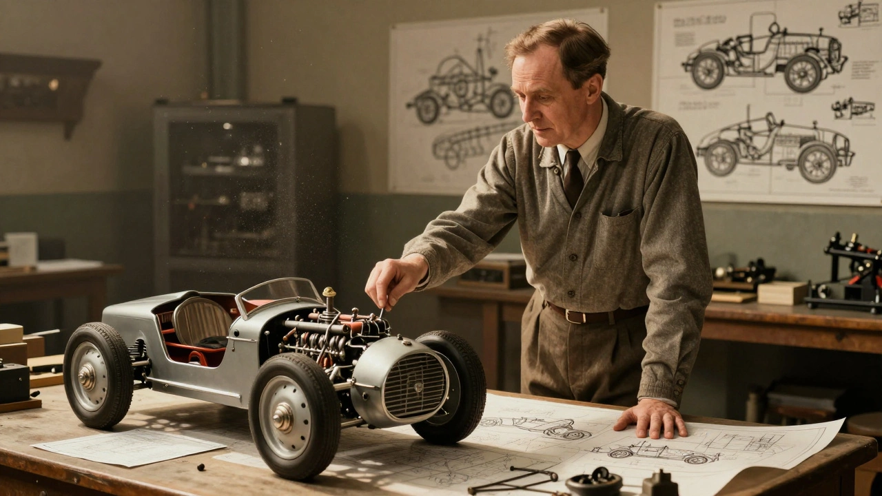 Alec Issigonis Design Philosophy: Comfort, Space, and Affordability