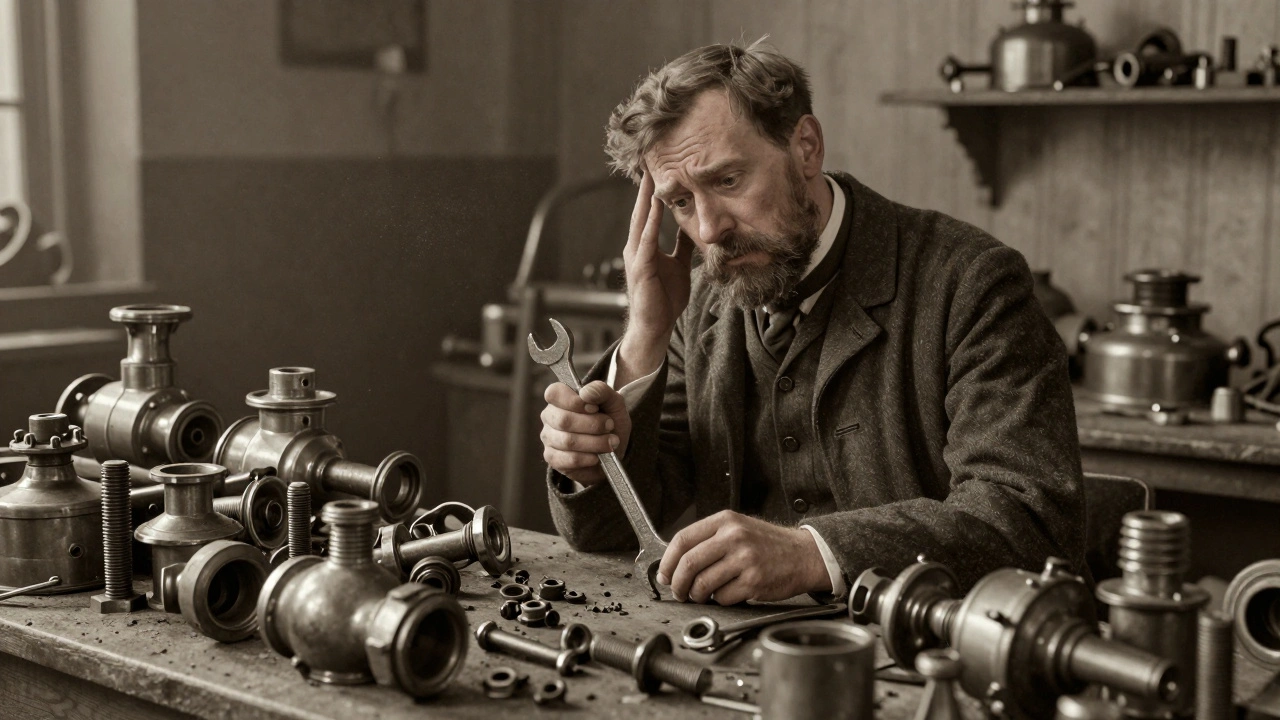 British Automobile Standardization in the 1900s: Why Design Basics Stabilized Before WWI