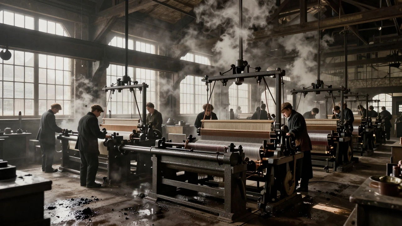 De Dion-Bouton: The First British Serial Production Car in Coventry's Re-engineered Cotton Mill (1896)