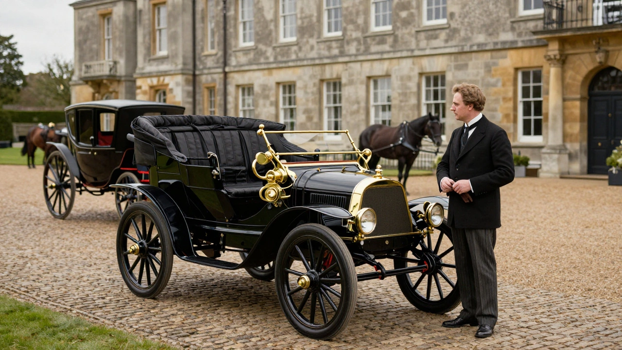 Edwardian Era Car Buyers in Britain: Who Bought Early Automobiles and Why