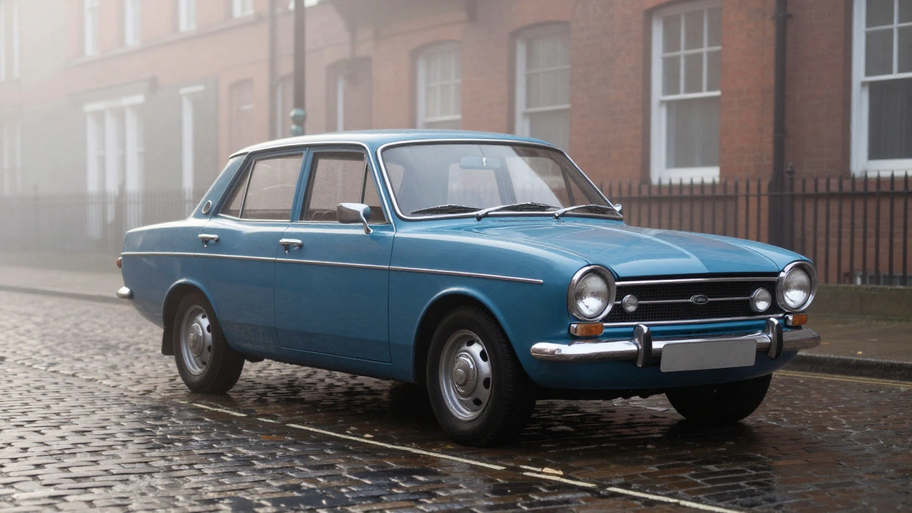 Ford Cortina: How Britain’s Best-Selling Family Car Dominated the 1970s