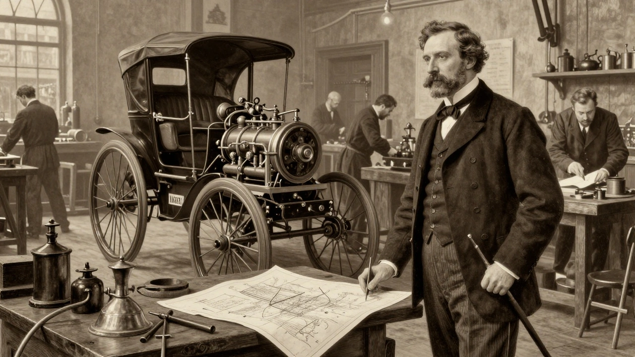 Frederick Simms: From Consulting Engineer to the Father of British Motoring