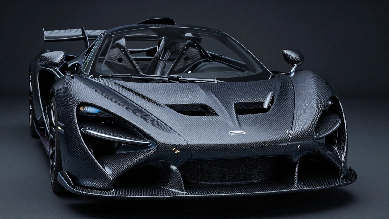 McLaren Engineering: How Weight, Power, and Packaging Define a British Supercar