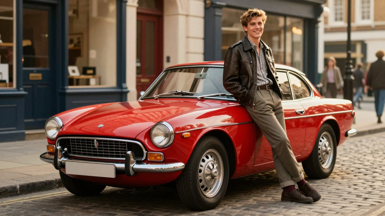 Triumph Spitfire: The Car That Defined 1960s British Youth Culture