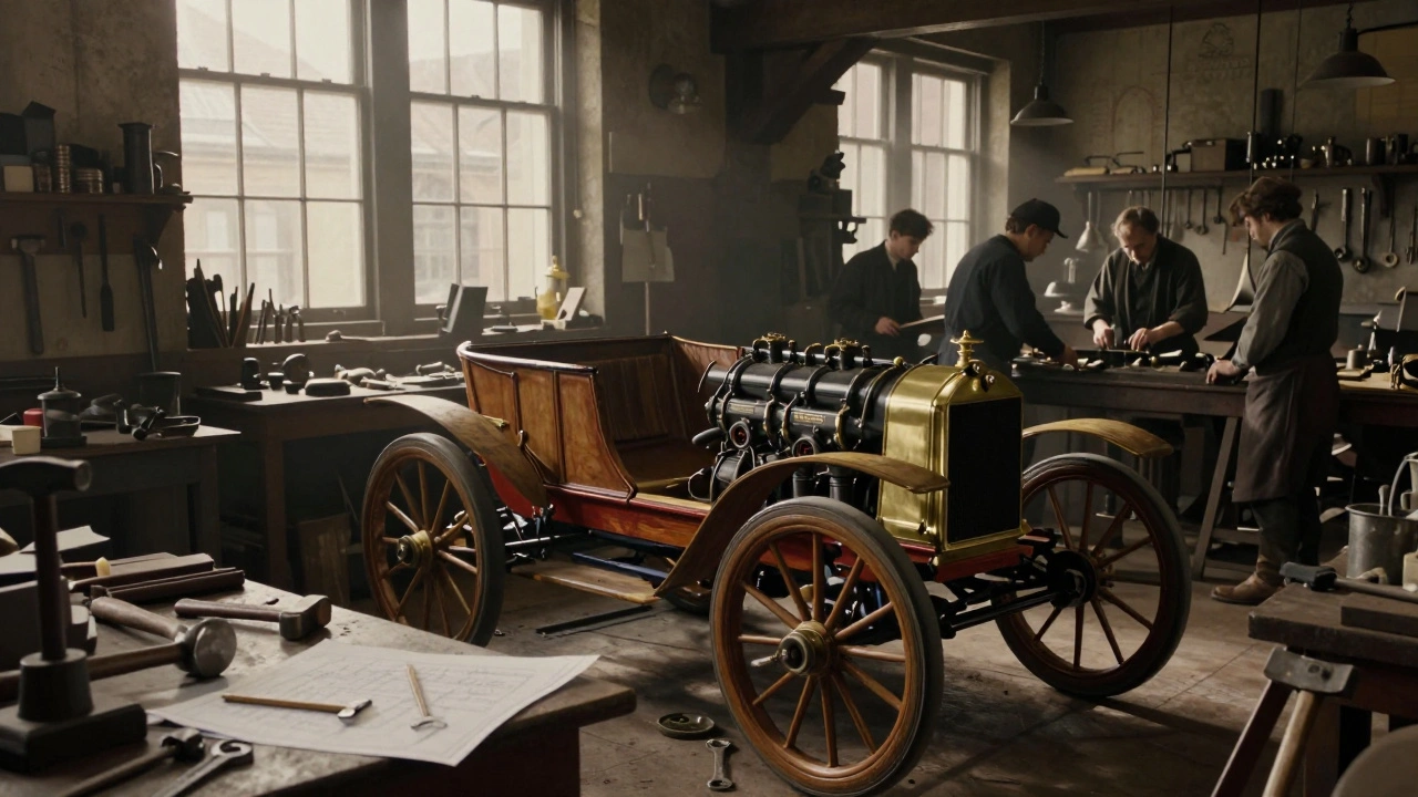 Twelve Stephens: What Early British Car Making Reveals About Scale Before 1900