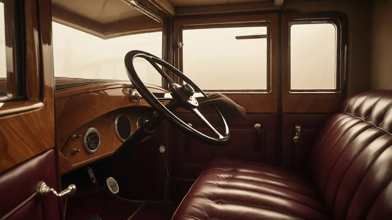 Interwar Rolls-Royce: Precision Engineering and Luxury on the Road